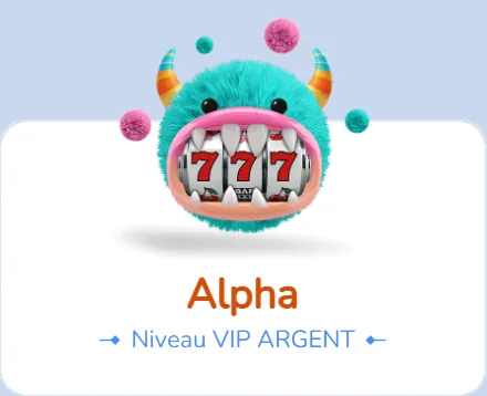 Slotaza Casino mobile VIP ARGE level screen with cartoon monster